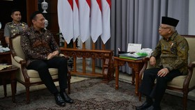 AHY Diminta Ma'ruf Tangani Kasus Lahan Warga Diserobot Pengembang