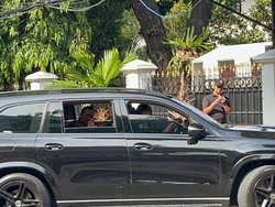 AHY Kunjungi Wapres Maruf Amin, Pertemuan Digelar Tertutup