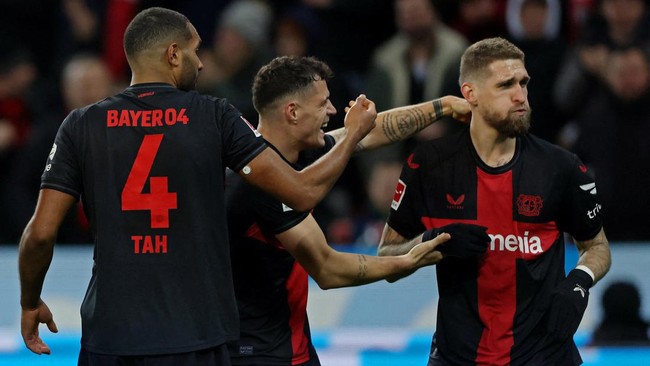 Berikut jadwal siaran langsung Atalanta vs Leverkusen di final Liga Europa 2023/2024.