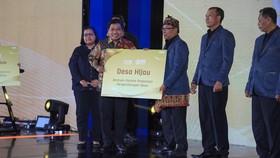 Potensi dan Inovasi Maksimal, Kelawi Menang Desa BRILian Hijau