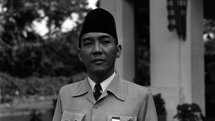 Ir. Soekarno. (AP Photo/File Foto)