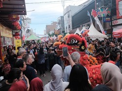Meriah! 30.000 Warga Padati Karnaval Jappa Jokka Cap Go Meh Makassar 2024