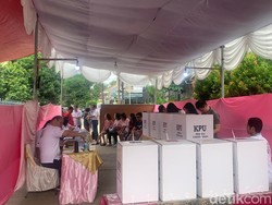 Yang Tetap Antusias hingga Tak Semangat saat Pemilu Lanjutan di Jakut