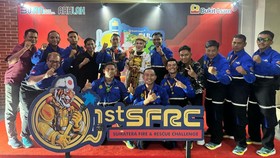 ERT Mifa-BEL Menang di Ajang Perdana Sumatera Fire & Rescue Challenge