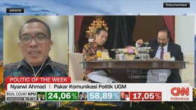 VIDEO: Membaca Sinyal Pertemuan Jokowi-Surya Paloh