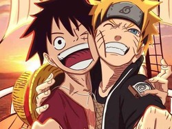 250 Ribu Serangan Siber Nyamar Jadi Anime Naruto - One Piece