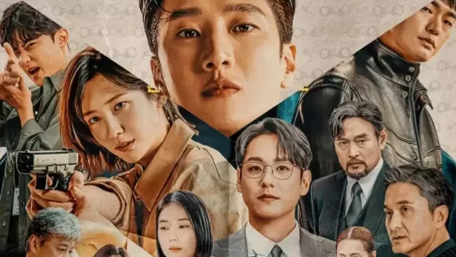 Pemain Drama Korea Flex X Cop