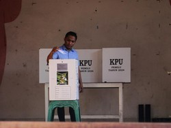 Real Count KPU Pileg DPR 63,84%: PDIP 16,54%, Golkar 15,09%, Gerindra 13,36%