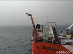 Cuaca Membaik, Penyeberangan Ketapang-Gilimanuk Dibuka Kembali
