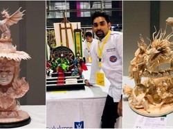 Ada Lomba Pahat Gula dan Garam di Arab, Begini Penampakannya