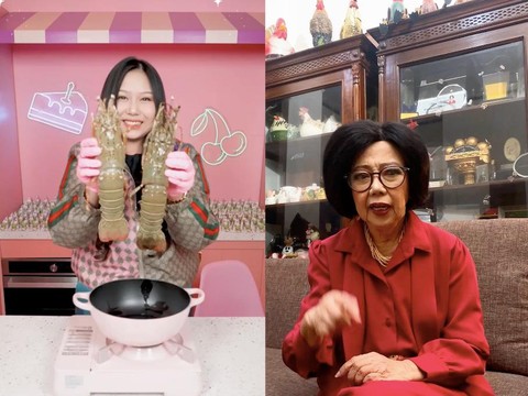 Perang Komentar Sisca Kohl vs Sisca Soewitomo gegara Masak Gulai Pakai  Matcha