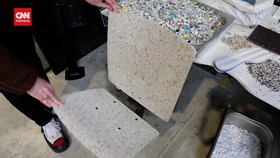 VIDEO: Kursi Stadion Olimpiade Paris 2024 dari Sampah Daur Ulang