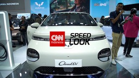 VIDEO: Mobil Listrik Terinspirasi Awan di IIMS 2024