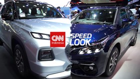 VIDEO: Suzuki Baleno-Grand Vitara Berdampingan dengan Jimny 5 Pintu
