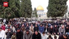 VIDEO: Israel Jaga Ketat Akses Masuk Al Aqsa untuk Salat Jumat