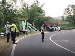 Polisi di Pacitan Jadi Korban Tabrak Lari, Mobil yang Nabrak Kabur