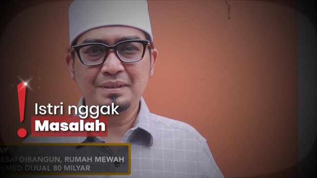 Rumah Mewah Dijual Rp80 M, Ustaz Solmed: yang Penting Untung