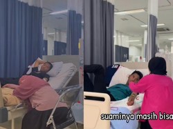 Viral Wanita di Bogor Temani Suami Cuci Darah 9 Tahun, Sempat Tawarkan Ginjalnya