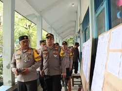 Wakapolda Jateng Cek Keamanan Coblosan Susulan di Demak