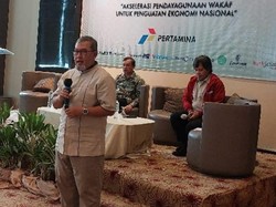 BWI: Perlu Akselerasi Wakaf Uang agar Potensinya Terserap Maksimal