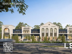 Ruko di Boulevard Kota Podomoro Tenjo Hadir, Harga Mulai Rp 500 Jutaan