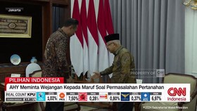 VIDEO: AHY Sowan Ke Kediaman Wapres Maruf Amin