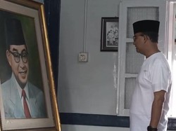 Penjelasan Timnas AMIN soal Video Anies Bicara di Depan Lukisan Bung Hatta
