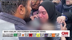 VIDEO: Bayi 4 Bulan Jadi Korban Serangan Israel