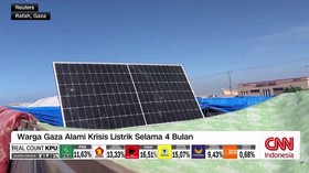 VIDEO: Dampak Agresi Israel