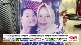 VIDEO: Diduga Kelelahan, Ketua KPPS Meninggal Dunia