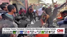 VIDEO: Dukungan untuk Palestina Gencar Dilakukan Sejumlah Negara