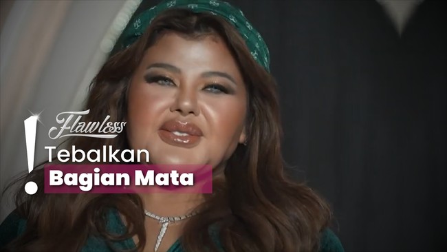 Makeup Timur Tengah Shindy Samuel Ala Bubah Alfian