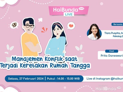 Suami Istri Sering Bertengkar? Yuk Tanya Solusinya ke Psikolog, Langsung di Sini Bun