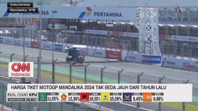 VIDEO: Harga Tiket Motogp Mandalika Tak Beda Jauh Dari Tahun Lalu