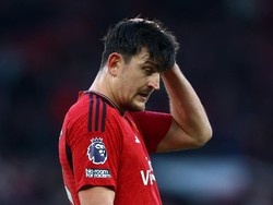 Maguire Absen saat MU Lawan Manchester City di Final Piala FA