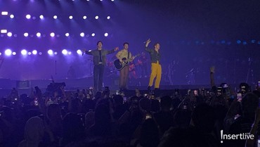 4 Fakta Jonas Brothers di Jakarta, Makan Ayam Kari-Ajak Nostalgia