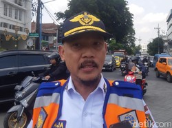 JPO Ahmad Yani Kota Malang Akan Dipindah ke Jalan Bandung
