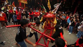 FOTO: Semarak Perayaan Cap Go Meh di Berbagai Daerah