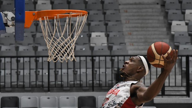 Timnas basket Indonesia kalah dari Australia dalam ajang Kualifikasi FIBA Asia Cup 2025 di Indonesia Arena, Jakarta, Minggu (25/2) malam.