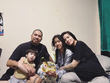 5 Momen Ulang Tahun ke-14 Leticia, Putri Sheila Marcia & Anji yang Telah Beranjak Remaja