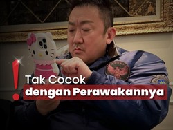 Pakai Case Handphone Uwu, Ma Dong Seok Dibilang Mirip Jungkook BTS