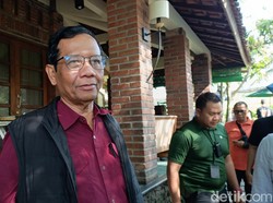 Mahfud Sebut Struktur Gugatan Pemilu ke MK Sudah Jadi: Tinggal Isi Data