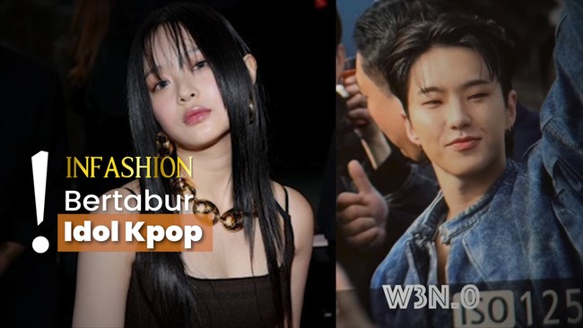 Fashion Idol Kpop di Milan Fasion Week 2024 yang Curi Perhatian