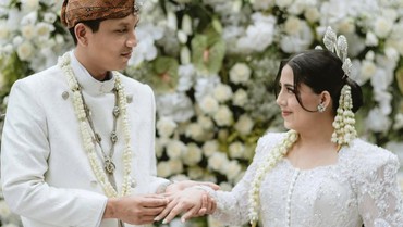 Selamat, Nessie Judge Resmi Menikah dengan Pria Idaman