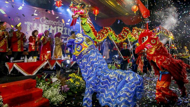 FOTO: Semarak Perayaan Cap Go Meh di Berbagai Daerah