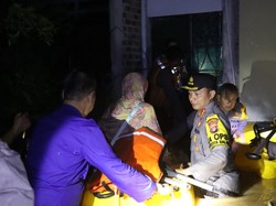 Banjir di Bandar Lampung, Banyak Warga Terjebak dalam Rumah