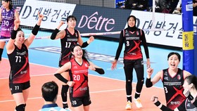 Syarat Megawati Bawa Red Sparks Lolos Play-off Liga Voli Korea