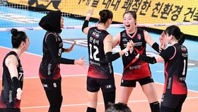 Link Live Streaming Hi Pass vs Red Sparks di Liga Voli Korea