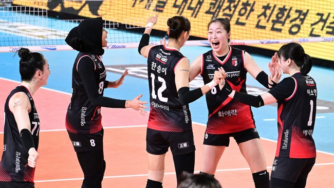 Red Sparks akan bertanding melawan Hi Pass dalam lanjutan putaran keenam Liga Voli Korea. Berikut link live streaming Hi Pass vs Red Sparks.