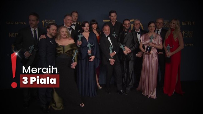 Didominasi 'Oppenheimer', Ini Daftar Pemenang SAG Awards 2024